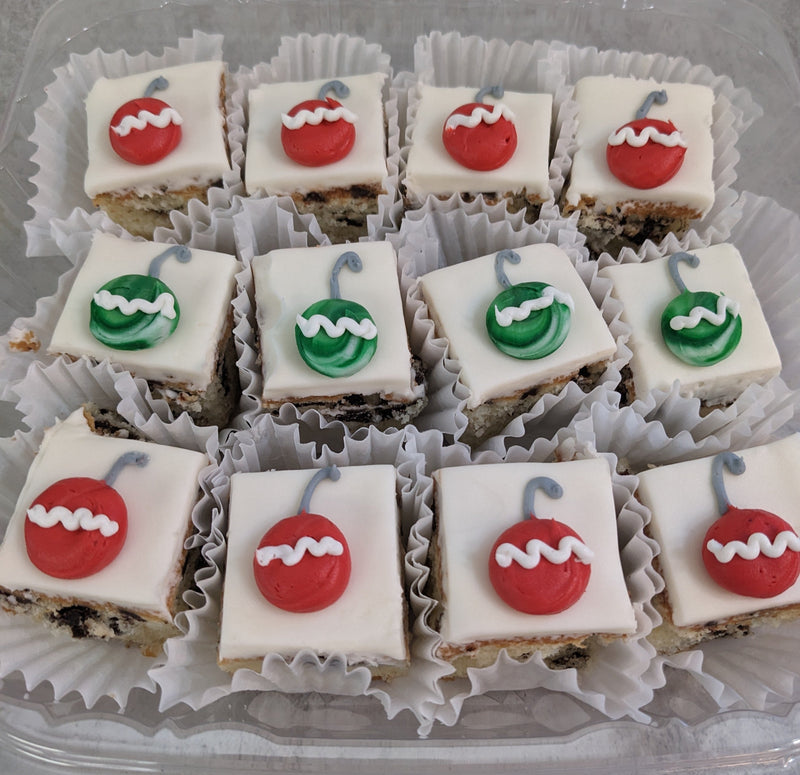 Christmas Petite Fours