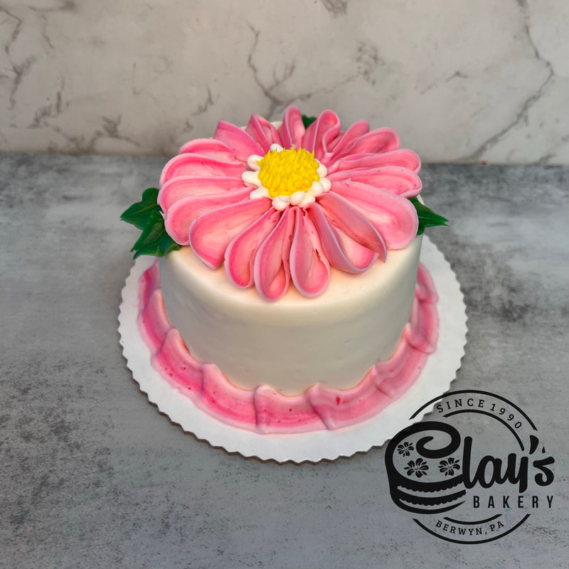 4" Lunchbox Bento Cake (Floral Design)