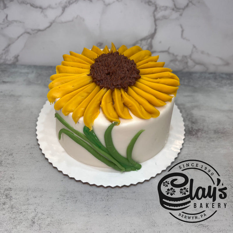 4" Lunchbox Bento Cake (Floral Design)