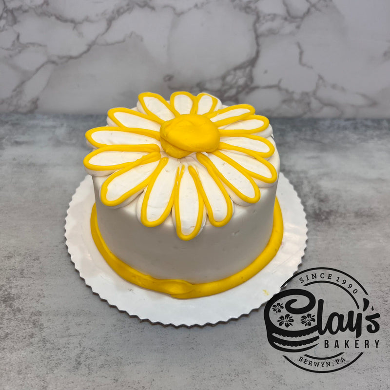 4" Lunchbox Bento Cake (Floral Design)