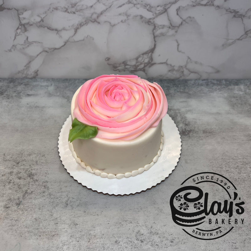 4" Lunchbox Bento Cake (Floral Design)