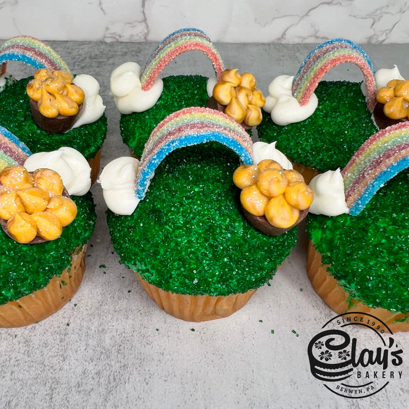 End of the Rainbow - Cupcakes