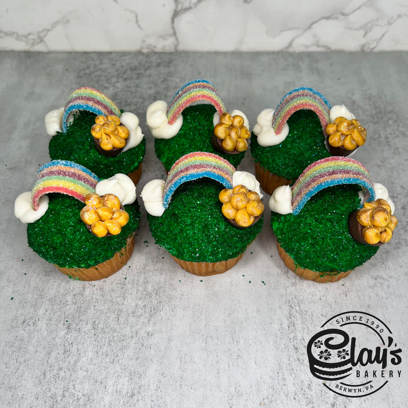 End of the Rainbow - Cupcakes