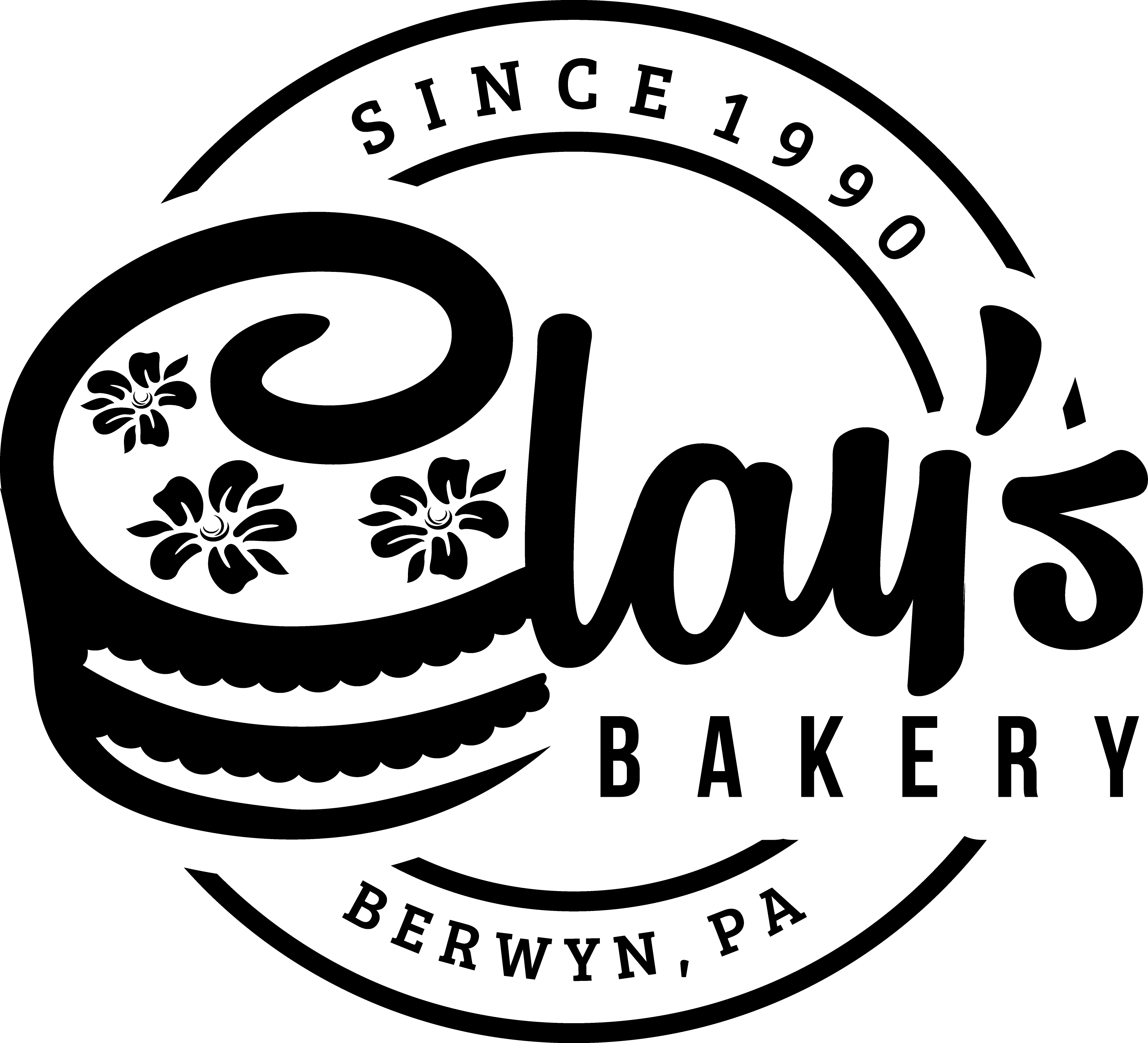 Clay's Bakery logo