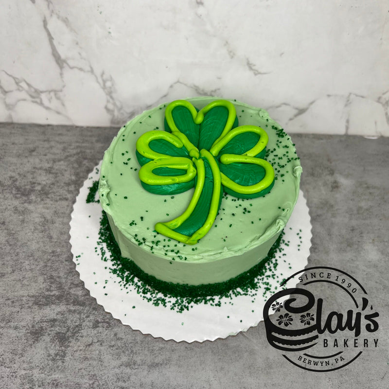 4" Lunchbox Bento Cake (St. Patty&