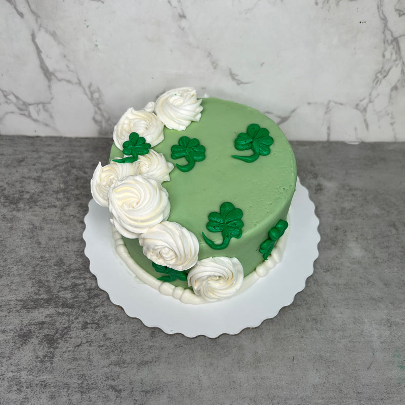 4" Lunchbox Bento Cake (St. Patty&