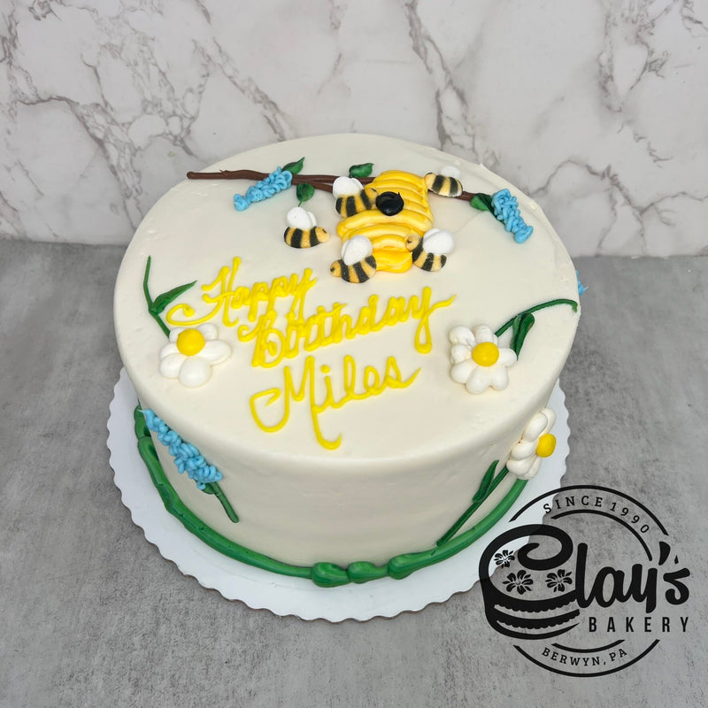 Spring Beehive
