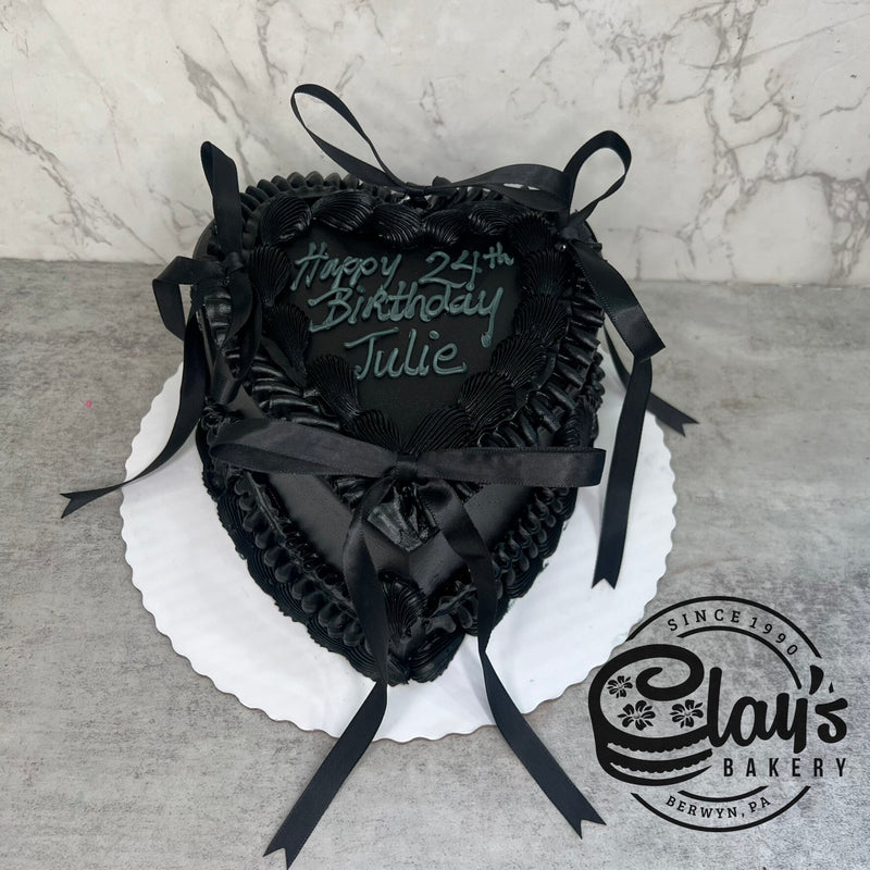 Love in the Dark - Heart Shaped Cake