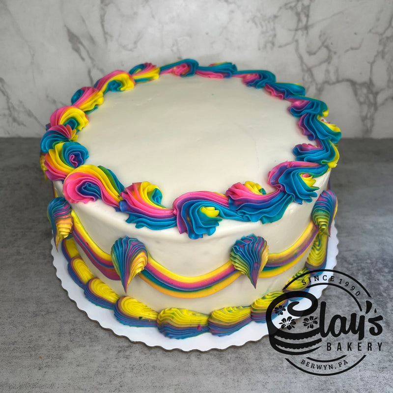 Rainbow Trim and Swoops