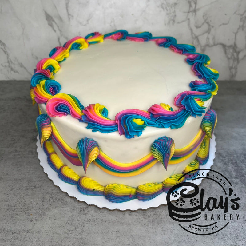 Rainbow Trim and Swoops