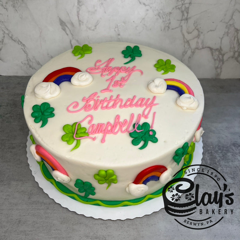 Shamrocks and Rainbows
