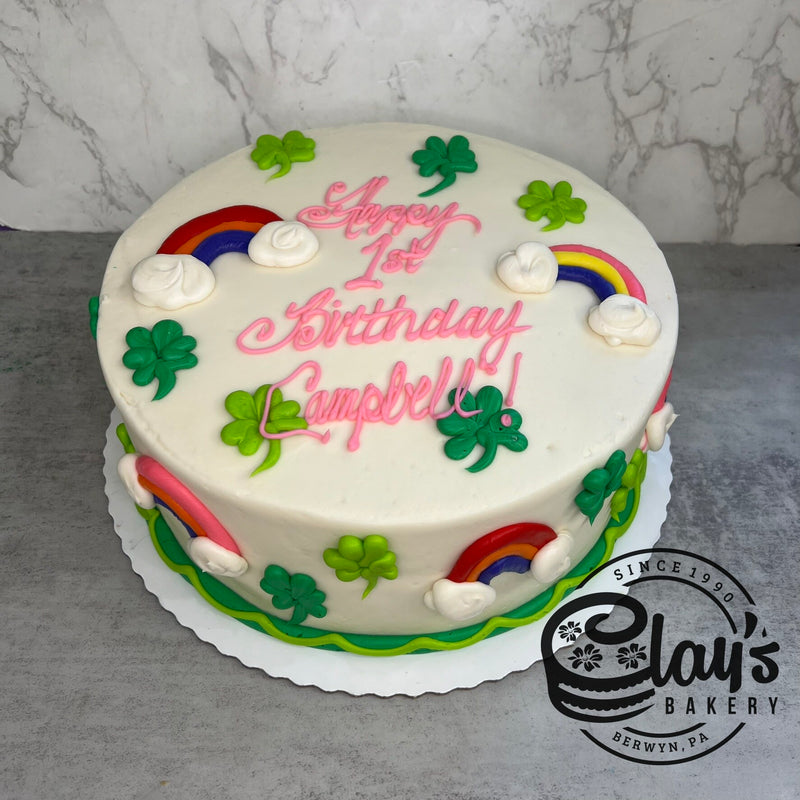 Rainbows and Shamrocks