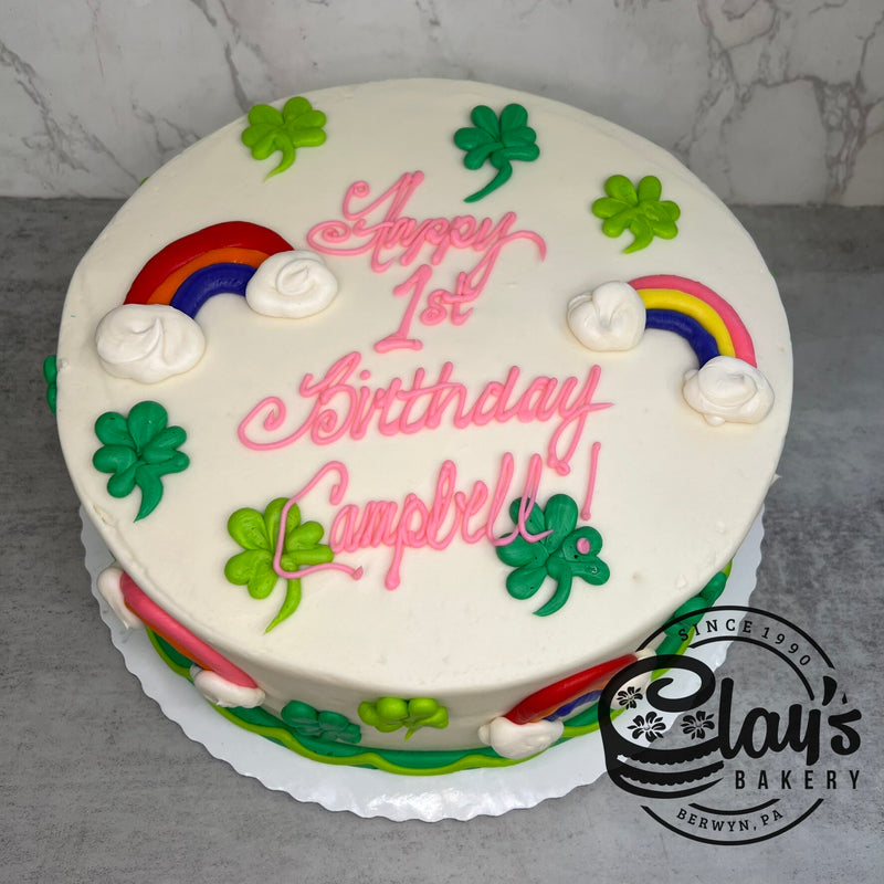 Shamrocks and Rainbows