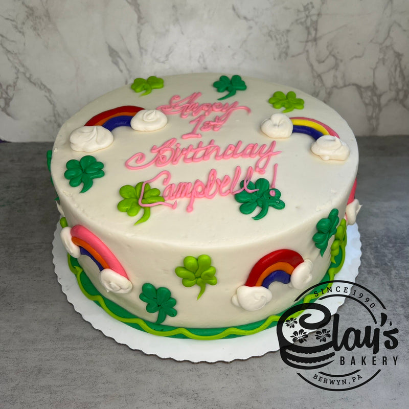 Shamrocks and Rainbows