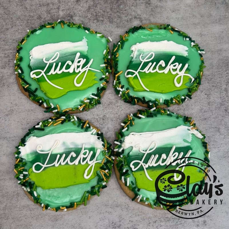 Icing Smeared Cookies