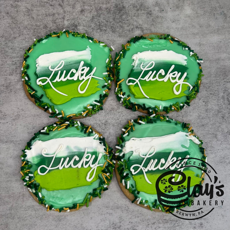 Icing Smeared Cookies