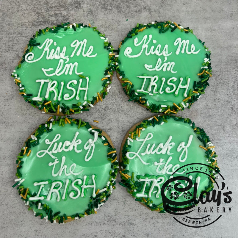 Irish Sayings Cookies