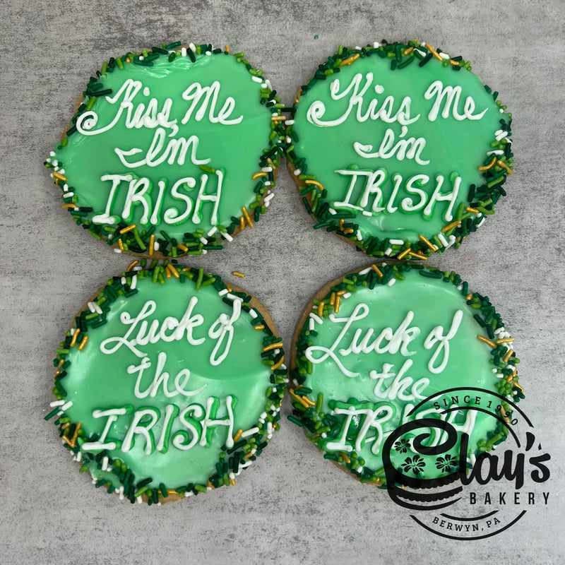 Irish Sayings Cookies