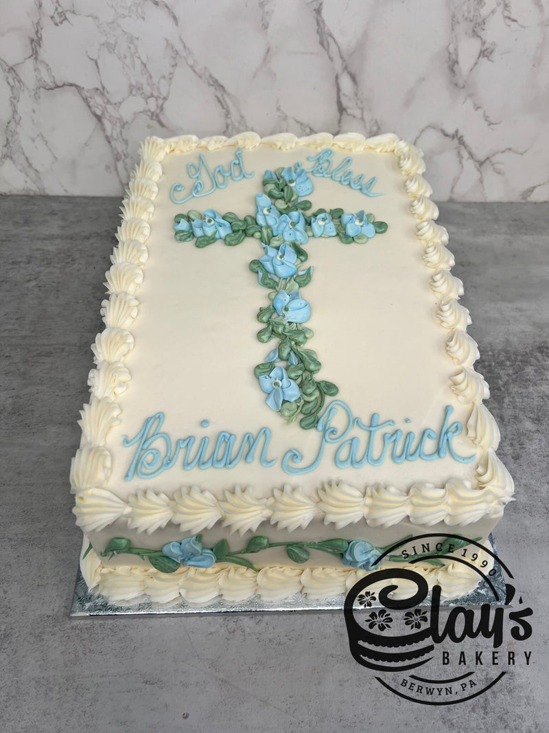 Beautiful Greenery Cross