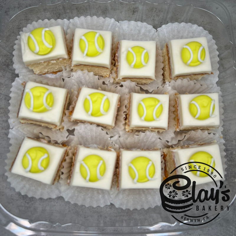 Tennis Ball Petit Fours
