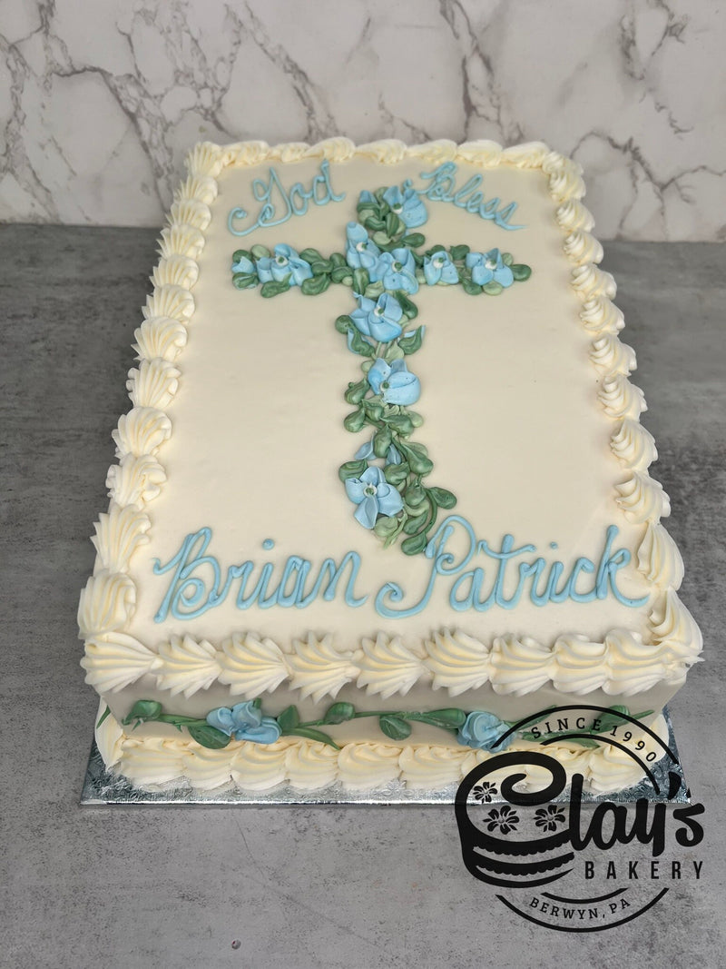 Beautiful Greenery Cross