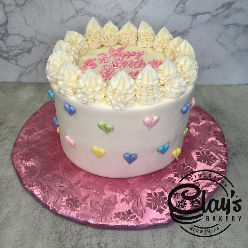 Pastel Hearts