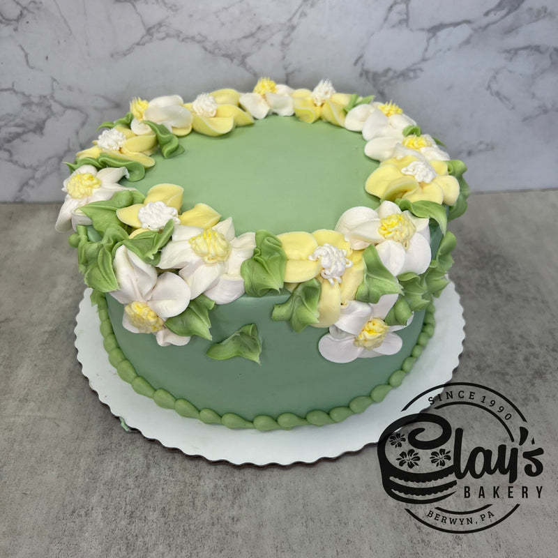 Beautiful Florals Around the Edge