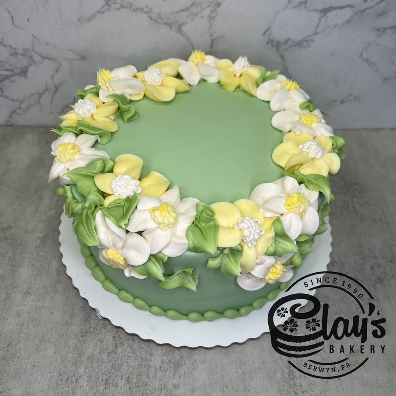 Beautiful Florals Around the Edge