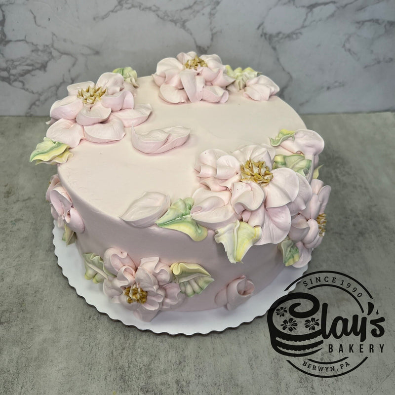 Beautiful Pale Pink Florals