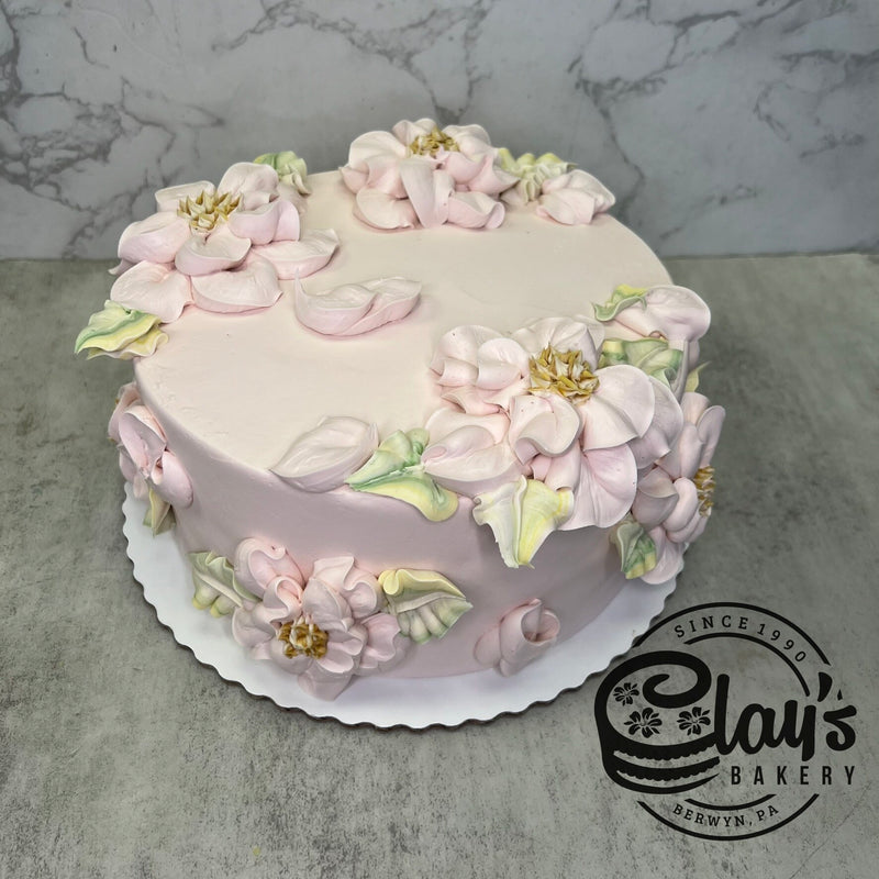 Beautiful Pale Pink Florals