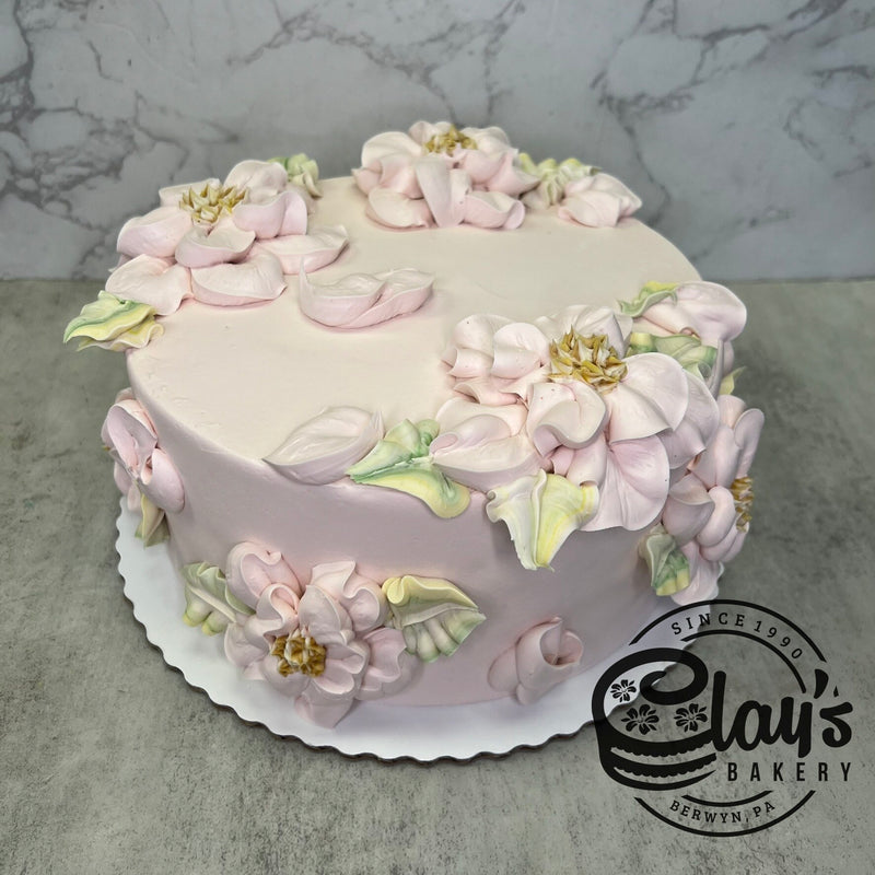 Beautiful Pale Pink Florals