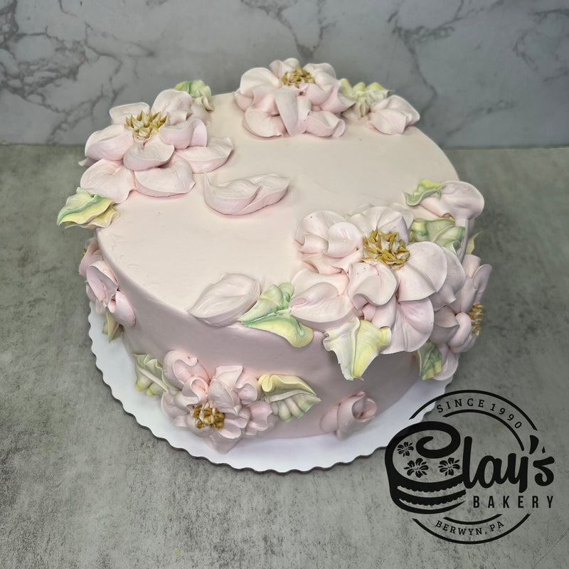 Beautiful Pale Pink Florals