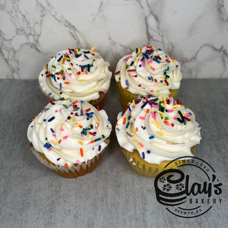 Jumbo Star Tip Cupcakes