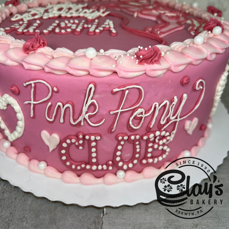 Pink Pony Club