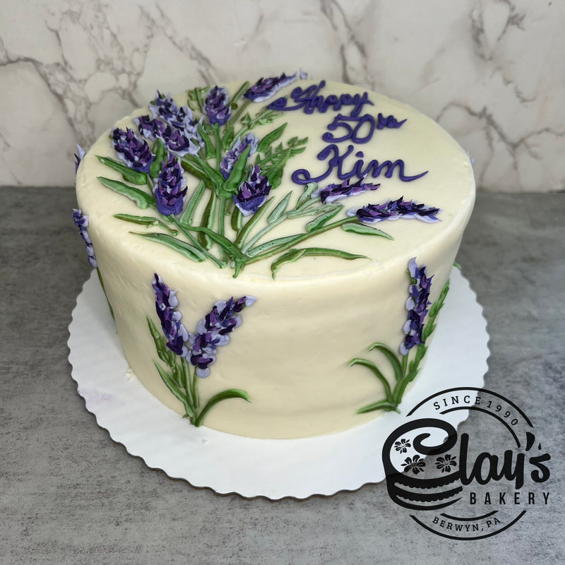 Beautiful Lavender Sprigs