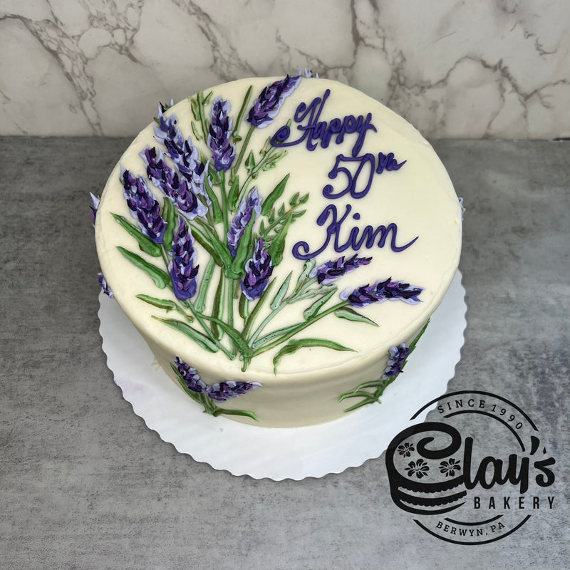 Beautiful Lavender Sprigs