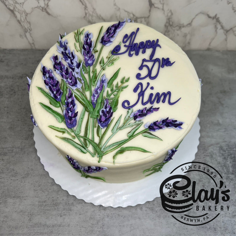 Beautiful Lavender Sprigs