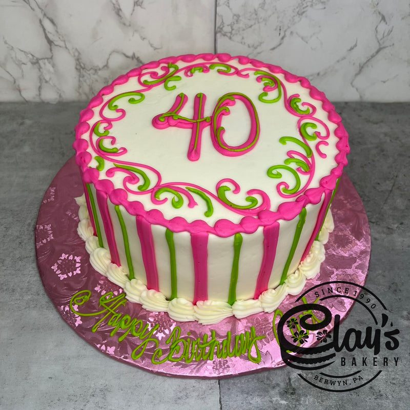 Milestone Stripes and Swirls