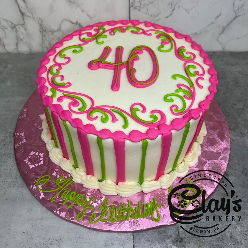 Milestone Stripes and Swirls