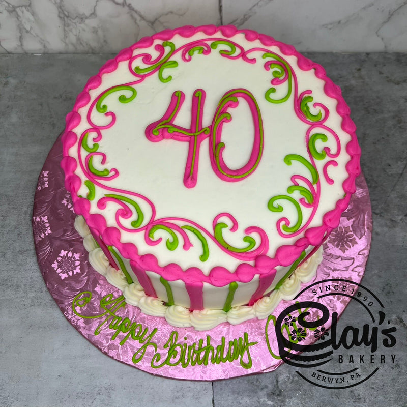 Milestone Stripes and Swirls