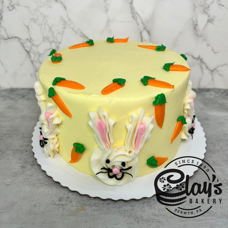 Bunny Faces and Carrots