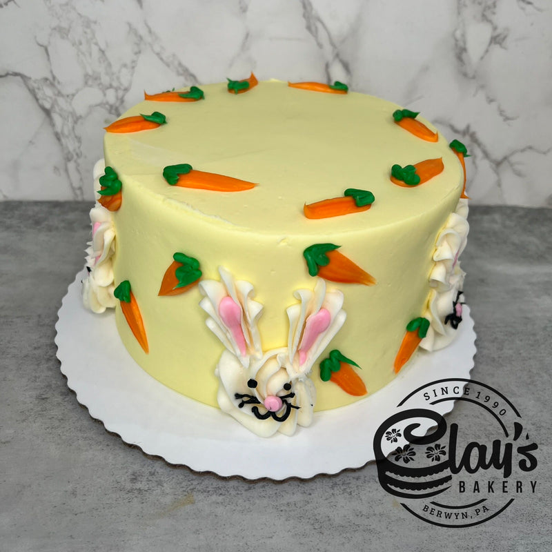 Bunny Faces and Carrots