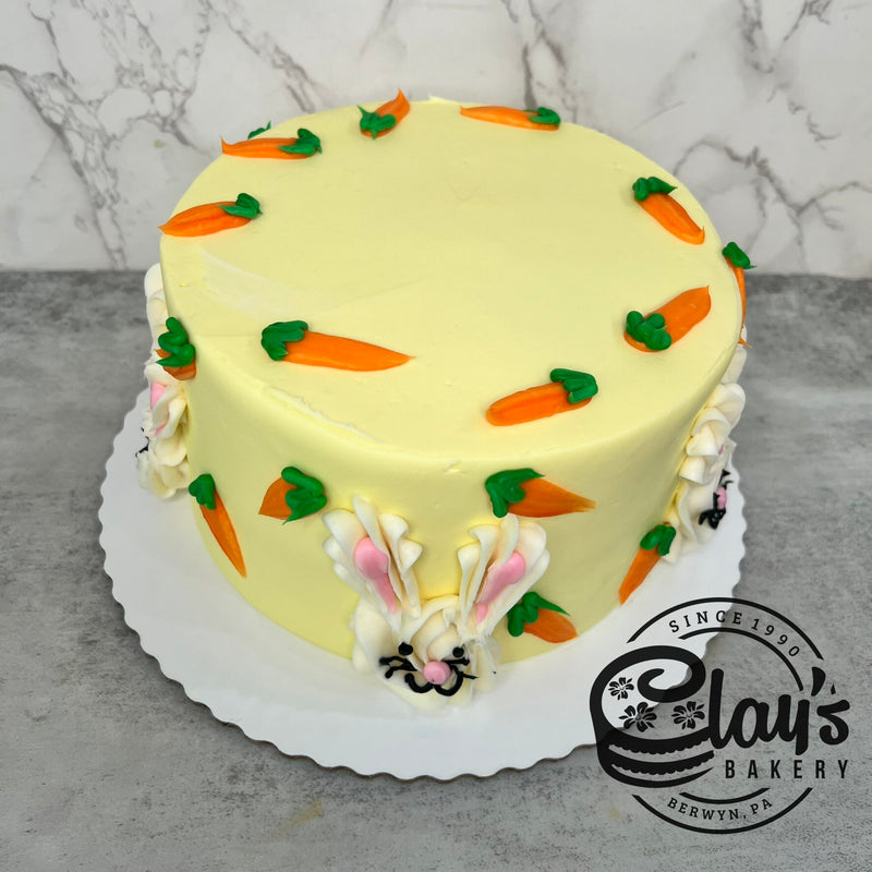 Bunny Faces and Carrots