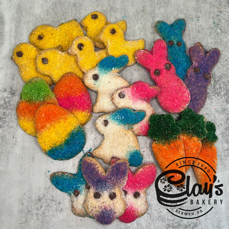 Easter Sugar Cookies