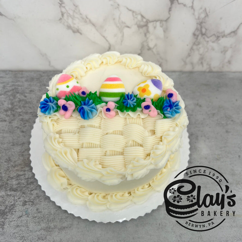 4" Lunchbox Bento Cake (Easter)