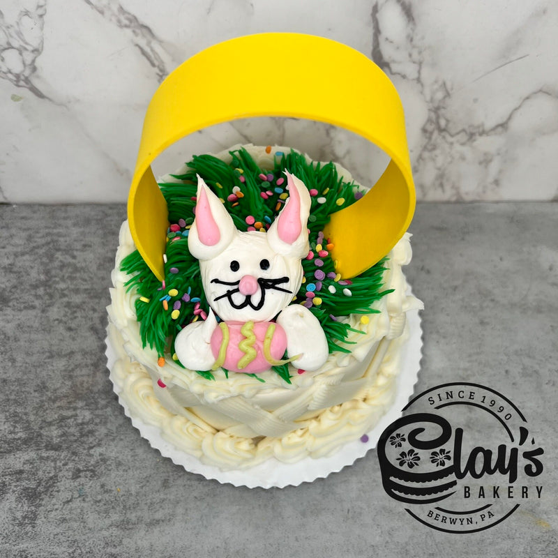 4" Lunchbox Bento Cake (Easter Basket)