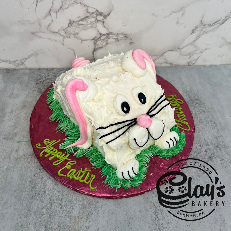 Bunny Shape Cake