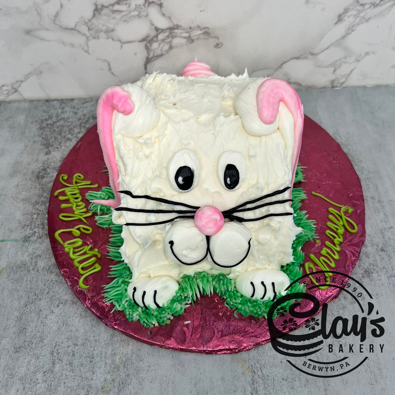 Bunny Shape Cake