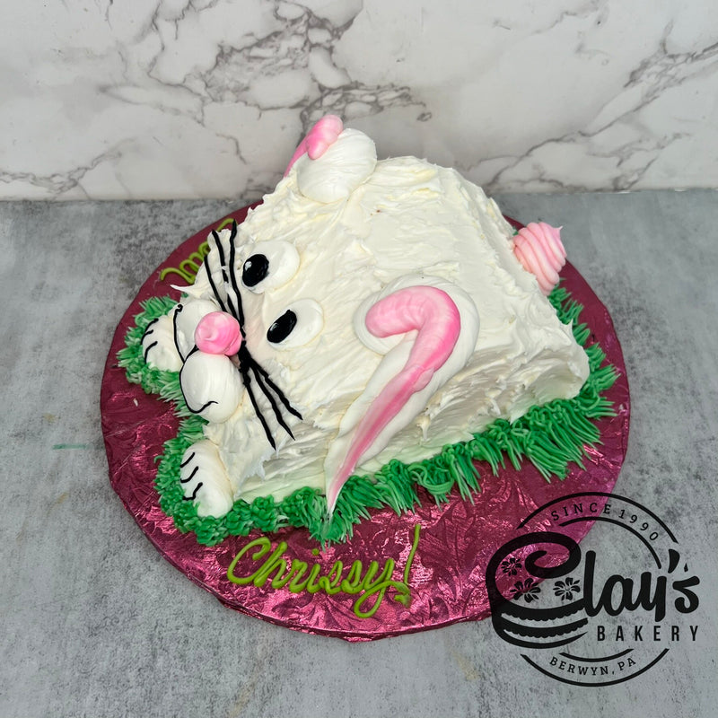 Bunny Shape Cake