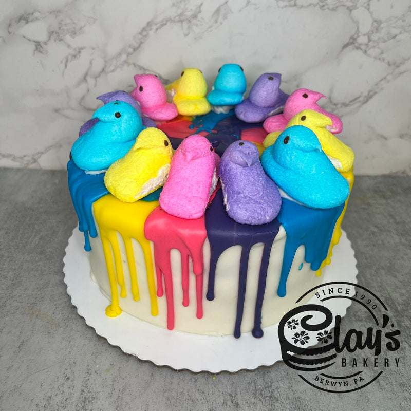 Sugar Chicks on Colored Dip